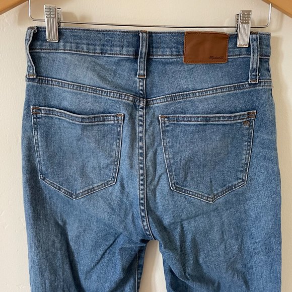 Madewell Cali Demiboot Jeans In Bess 